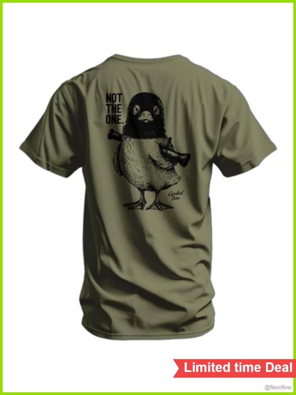 Men's Graphic T-Shirt Cotton-Poly Active Athletic Fit Crew Neck Tee